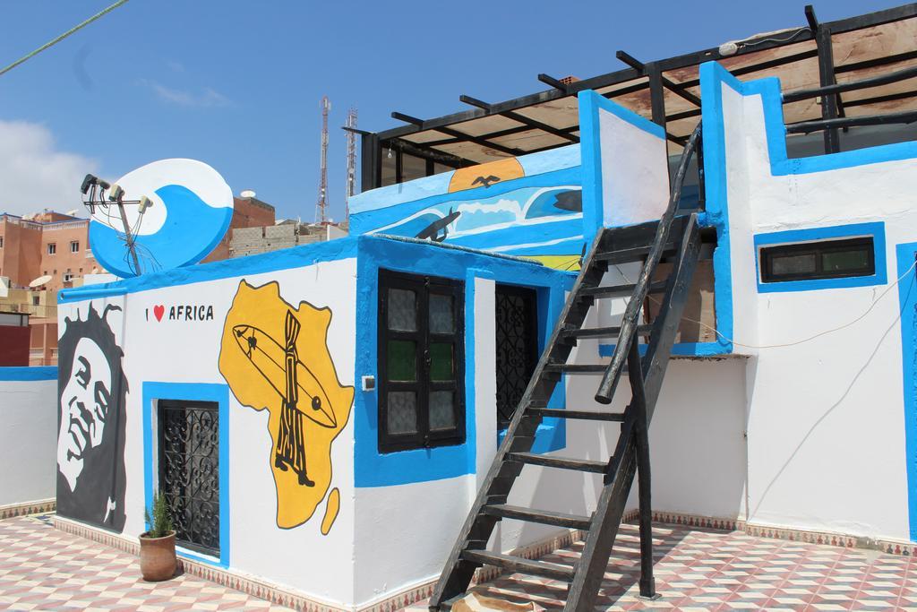 Sunny Apartments Taghazout Exterior foto